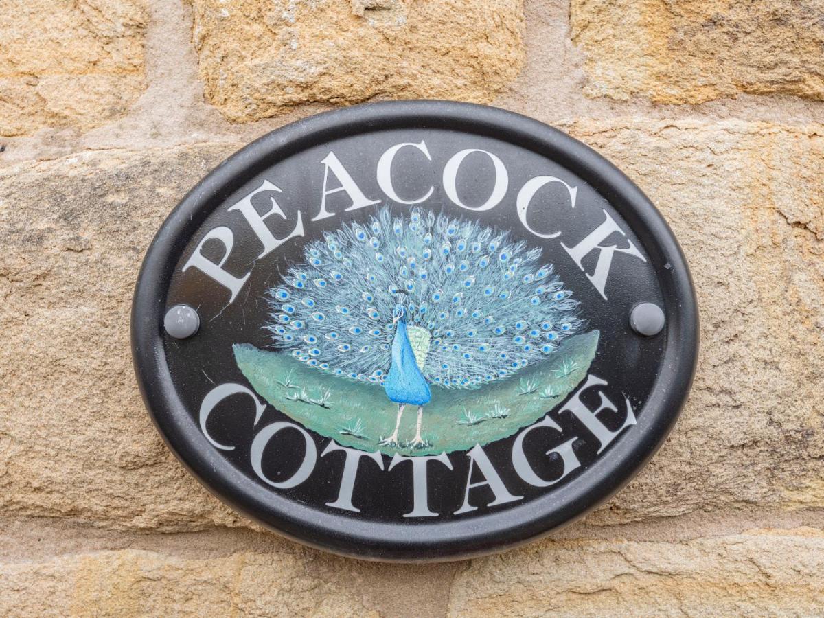 Peacock Cottage Dove Holes Eksteriør billede